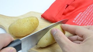 Easy How To Bake a Potato in the Microwave Only 4 Minute