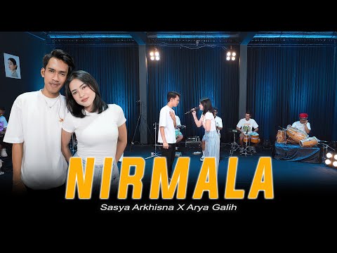 Sasya Arkhisna Ft Arya Galih - Nirmala ( Official Live Music ) - Sa Music