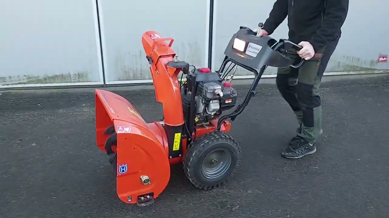 Snöslunga Husqvarna 5524ST