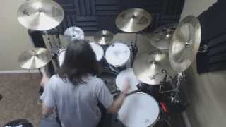 Black Wings of Hate - Drum Cover