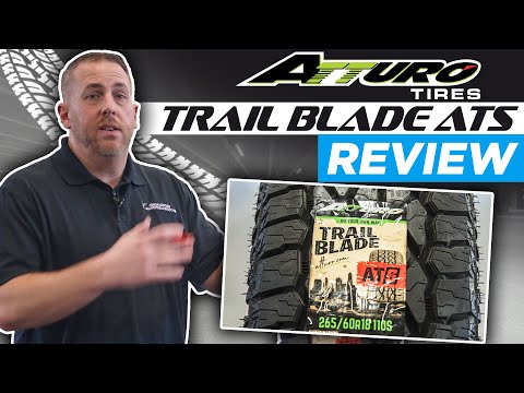 Atturo Tires Trail Blade ATS with Disclaimer
