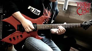 Gorguts-Disincarnated Cover and guitar playthrough