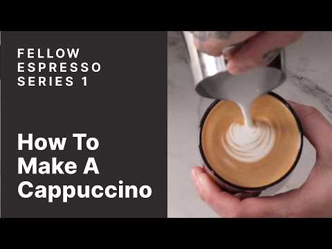 Three Equal Parts: The Home Cappuccino