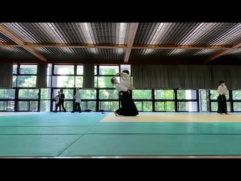 【合気道】不思議な技！触れずに投げる！？の巻〈aikido〉The power of “Ki”?? Throw without touching?!!