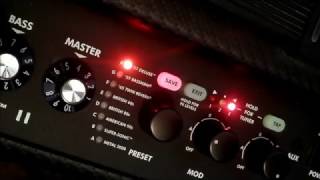 Video thumbnail for Fender Mustang II: 40 watts of classic guitar amps with effects by Gearfacts