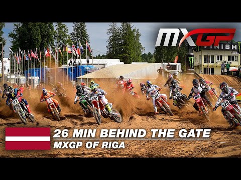 Ep.4 - 26 Minutes Behind the Gate - MXGP of Riga 2020 #MOTOCROSS