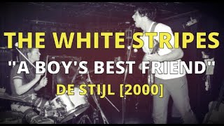 The White Stripes - A Boy&#39;s Best Friend [Letras en Inglés y Español / English and Spanish Lyrics]