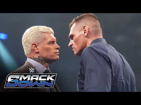 Cody Rhodes: Gunther Can Take That Entire ‘America Vs Him’ And He Can Shove It Up His Ass
