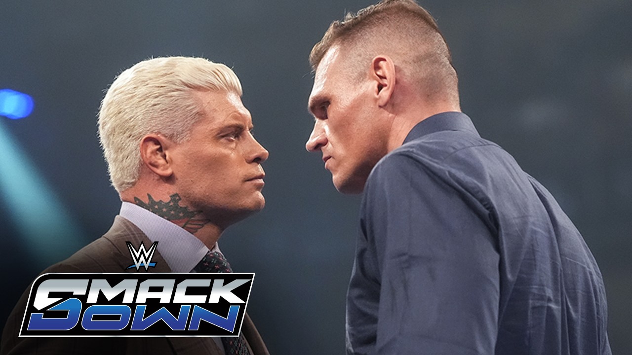 FULL SEGMENT: Gunther vows to put Cody Rhodes to sleep: SmackDown, May 29, 2026