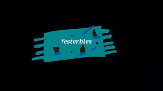 trying out the festerble chocolate