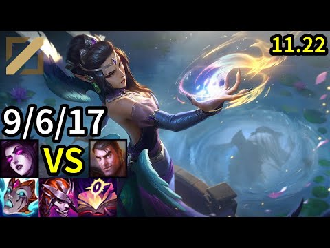 Morgana Mid vs Jayce - KR Challenger | Patch 11.22