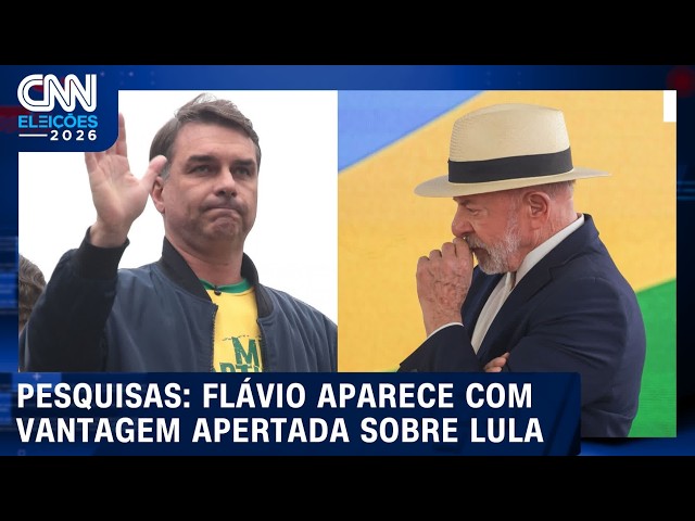 Analistas avaliam vantagem apertada de Flávio sobre Lula nas pesquisas do 2º turno | CNN ELEIÇÕES