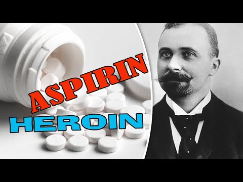 How aspirin was discovered (Felix Hoffmann)