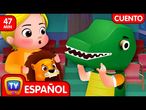 El dinosaurio reciclado (The Recycled Dinosaur) – ChuChu TV Cuentacuentos Colección
