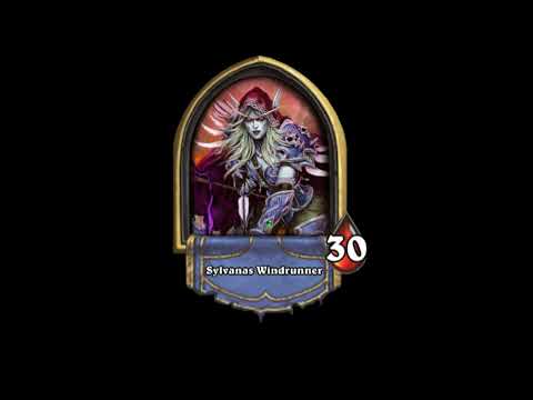Sylvanas Windrunner All Hero Quotes - Hearthstone