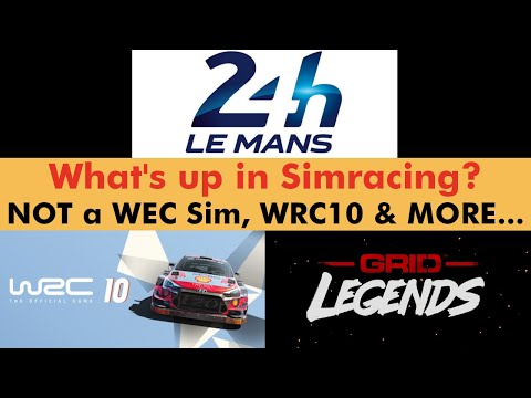 What's up in Simracing? CW29/2021: WEC Game NOT WEC Game, Grid Legends, WRC 10 and more!