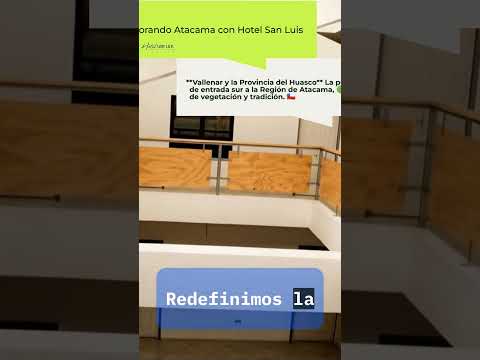 Vallenar y la Provincia del Huasco | Hotel San Luis Copiapó #Shorts