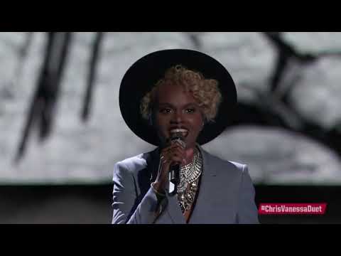 Chris Blue & Vanessa Ferguson - If I Ain't Got You | The Voice USA 2017 Season 12