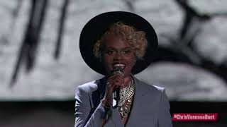 Chris Blue &amp; Vanessa Ferguson - If I Ain&#39;t Got You | The Voice USA 2017 Season 12