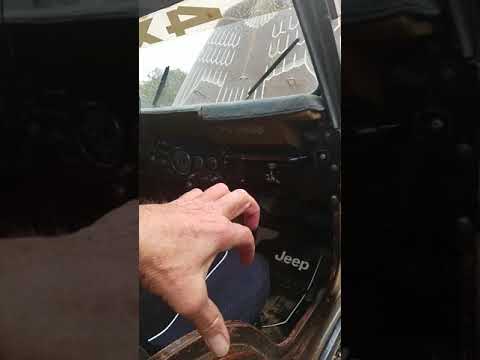 1979 CJ-5 heater core changeout