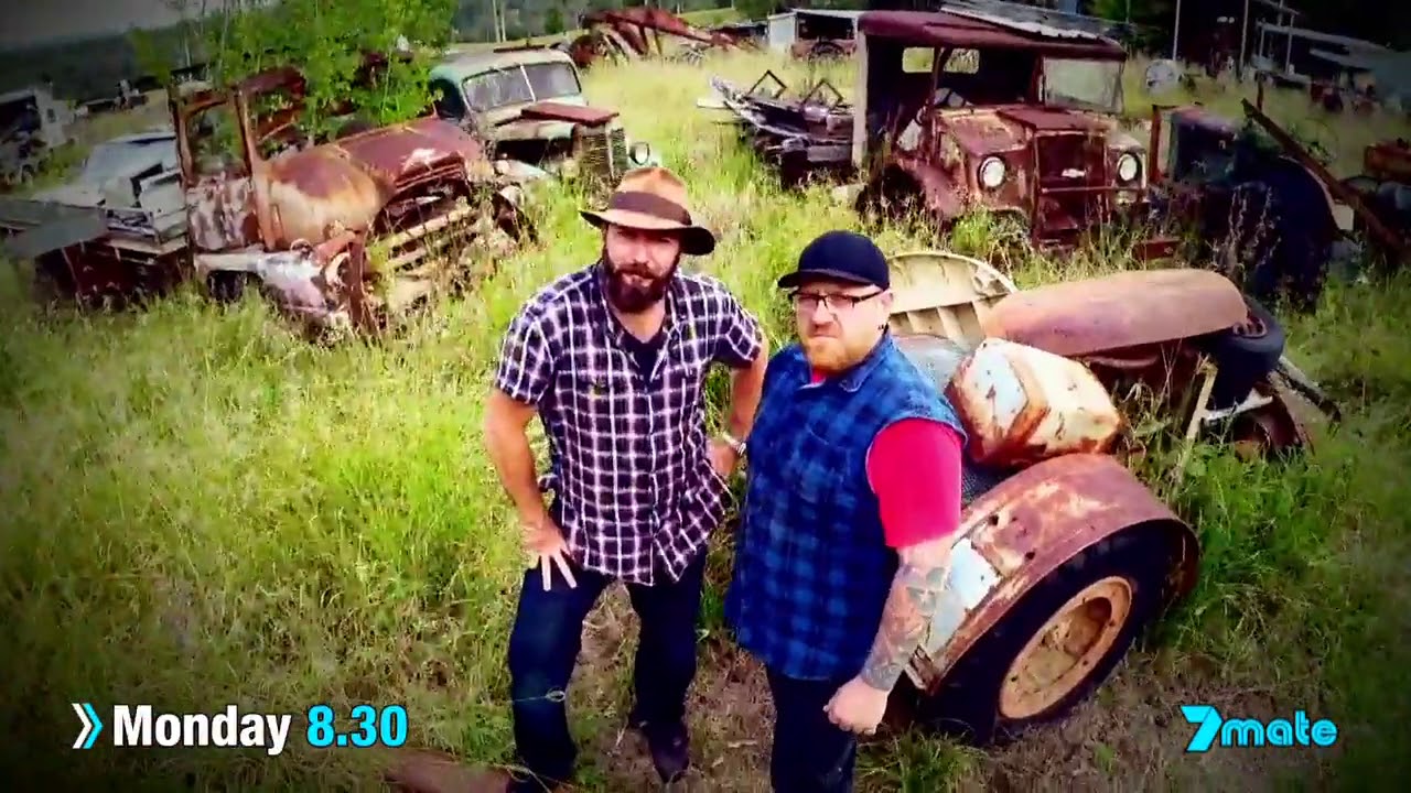 Aussie Pickers - Monday 8.30pm on #7mateTV