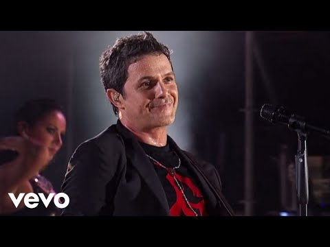 Videoclip de Camino De Rosas (En Vivo) — Alejandro Sanz