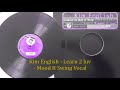 Kim English - Learn 2 luv - Mood II Swing Vocal