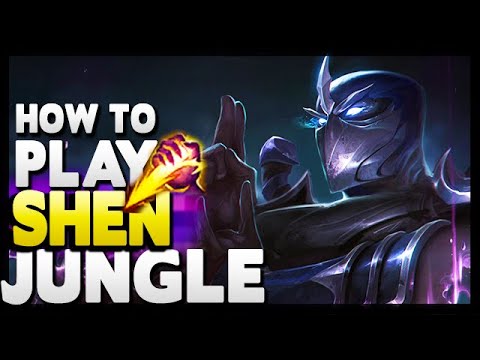 How to play SHEN jungle in Season 14 League of Legends!