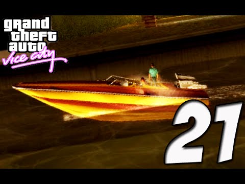 Grand Theft Auto - Vice City Gameplay | Part 21 - GUNS OUT SUNS OUT