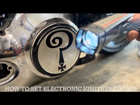 How To Set Harley Electronic Ignition Timing The Right Way- Billy Lane’s Pro Trick With Timing Light