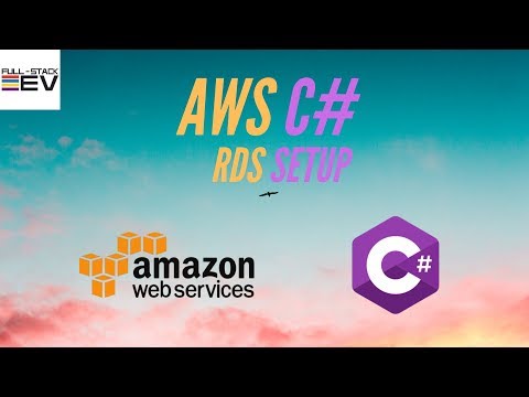 AWS C Part 3 RDS Setup