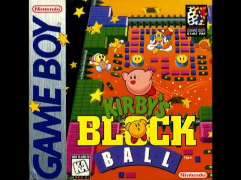 Kirby's Block Ball - Game Over