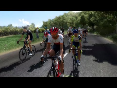 POGACAR VS ROGLIC VS BERNAL VS... IN DAUPHINE | Multiplayer | Pro Cycling Manager 2022