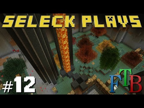 Minecraft | Feed the Beast | Ep. 12 | A Bridge to Nowhere (And a few mini-builds)