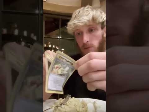 Logan Paul breaks window over $2,000,000 fake Pokémon card#loganpaul #pokemongo