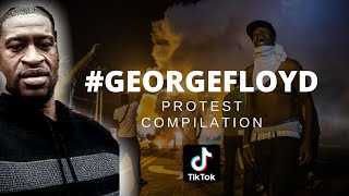 GEORGE FLOYD PROTEST COMPILATION MINNEAPOLIS | Tik Tok Compilation