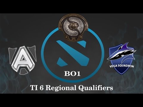 Alliance vs Vega Highlights, TI 6 Regional Qualifiers