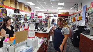 Service of the day - Live scan at PostalAnnex in Azusa, CA