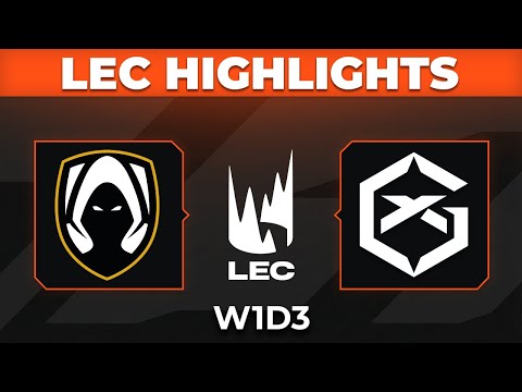 TH vs GX Highlights | LEC 2026 Versus | Team Heretics vs GIANTX by Onivia