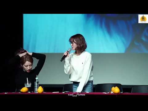 [VIETSUB][190120] WJSN 우주소녀 (Cosmic Girls)- Eunseo and Luda TMI fansign
