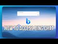 How to access new Bing chat | How to use new bing ai chat