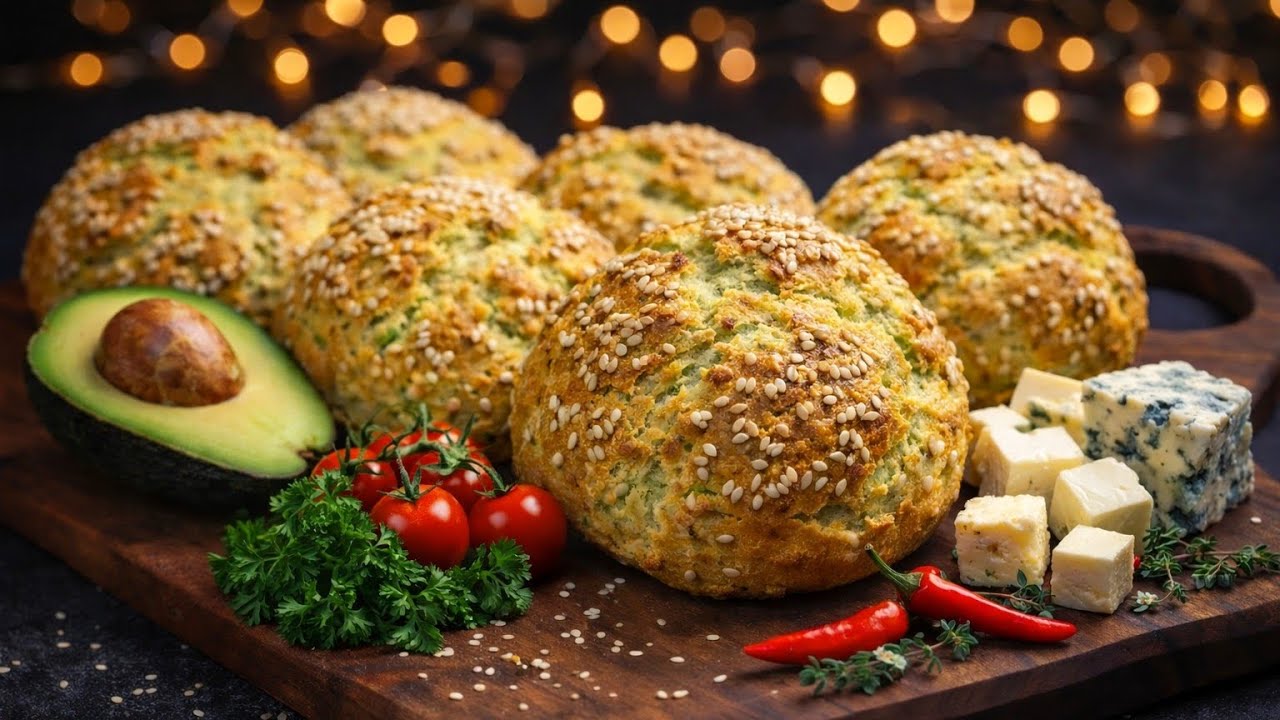 Gluten-Free Avocado and Yogurt Rolls by Cooking With Merry — recipe photo