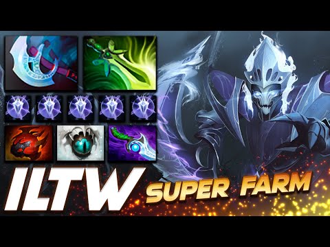 iLTW Spectre - Super Farm All Map Hunter - Dota 2 Pro Gameplay [Watch & Learn]