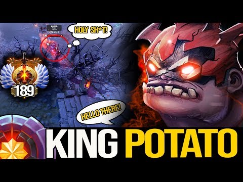 Master tier KING POTATO Pudge NO ESCAPE HOOKS | Pudge Official
