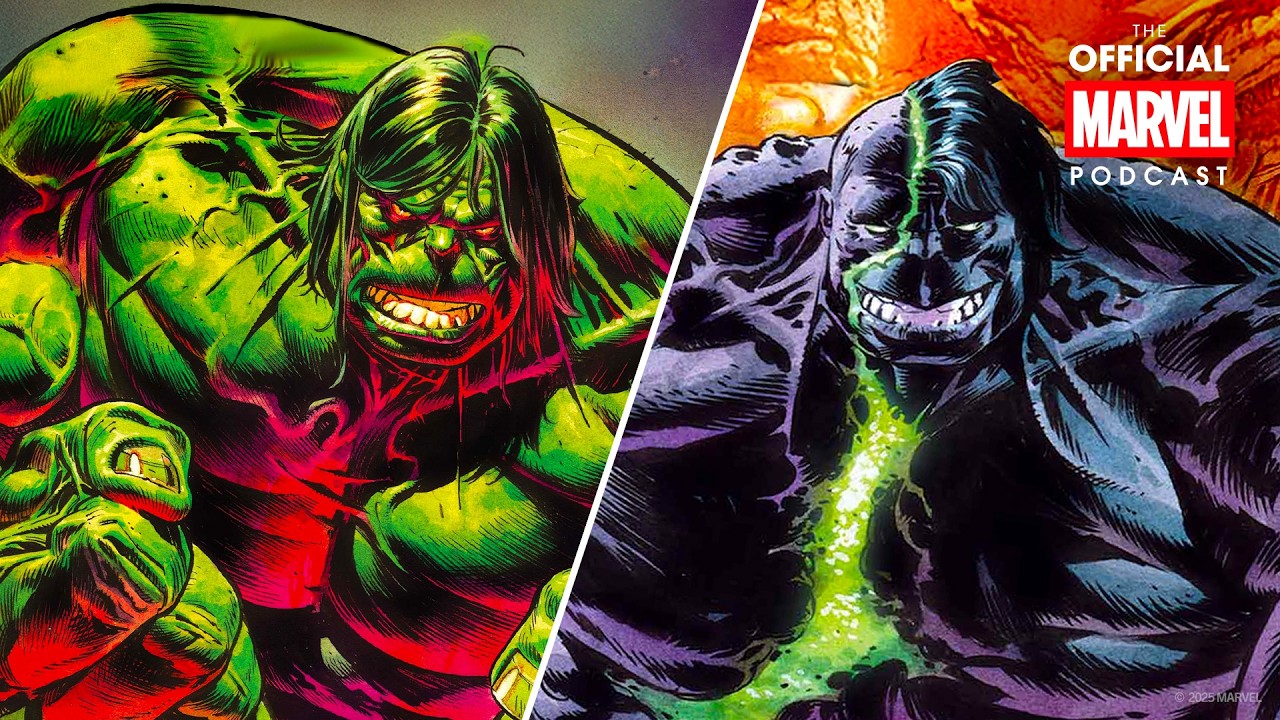 Infernal Hulk’s Marvel Comics Debut! | The Official Marvel Podcast