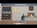 How to pray ISHA prayer for women - Subtitle EN/AR