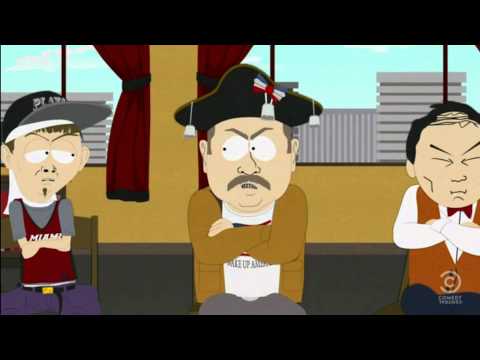 South Park anger management class