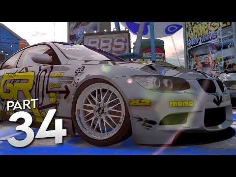 G Effect: Willow Springs - Need For Speed ProStreet PC - Walkthrough Part 34 (KING)