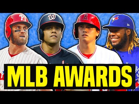 2021 MLB Awards Prediction - MVP, Cy Young, Rookie of the Year & More!