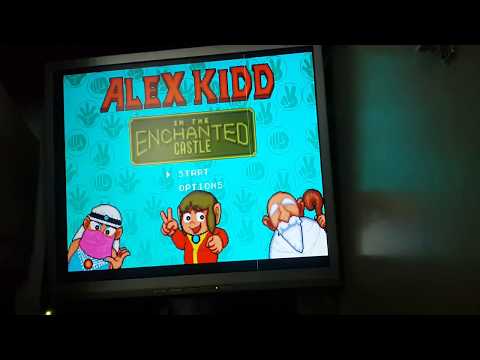 Amiga AmiGenerator Sega Megadrive Emulator WITH Vincent's GR CHANNEL WISH & KINDLY GIVEN PERMISSION